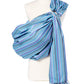 Hip Baby Wrap Ring Sling Baby Carrier for Infants and Toddlers - Beautiful, 100% Soft Cotton Baby Wraps Carrier for Babies 8-35 lbs - Perfect Baby Shower Gifts Moms and Dads - Nursing Cover (Ocean)