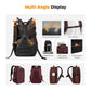 K&F Concept Camera Backpack,Hardshell Photography DSLR Camera Bag with 15-15.6 Inch Laptop Compartment Waterproof Hard Shell Camera Case Compatible with Canon/Nikon/Sony/DJI Mavic Drone