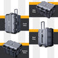 Lykus HC-6540 Large Waterproof Hard Case with Wheels and Customizable Foam, Interior Size 25.6x18.9x15 inch, Suitable for large electronic equipment and more