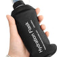 GYGYL Soft Flask, TPU Collapsible Soft Water Bottle for Hydration Pack, Running Vest, Leak-Proof Folding Water Bottle for Hiking Cycling Climbing Jogging-250ml Black