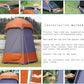 Outdoor Shower Tent Changing Room Privacy Portable Camping Shelters