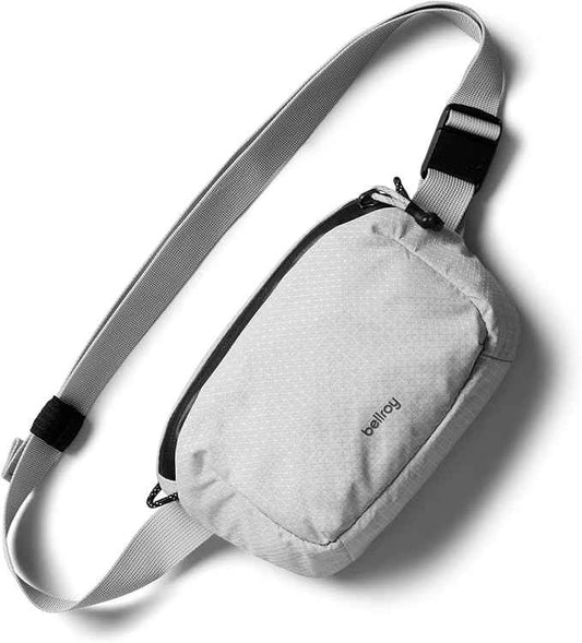 Bellroy Lite Belt Bag (versatile crossbody bag, fanny pack) - Fog