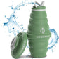 HYDAWAY 25oz Collapsible Water Bottle - BPA-Free, Leakproof, Lightweight, and Space-Saving - Perfect for Hiking, Travel, and All-Day Hydration