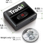 Tracki GPS Tracker for Vehicles, Car, Kids. Subscription Needed. US-Made Tech. 4G LTE GPS Tracking Device. Unlimited Distance, US & Worldwide. Small (Tracker) (Tracker 6-mo Subscription Incl.)