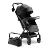 Mompush Lithe V2 Lightweight Travel Stroller, Compact Foldable Baby Stroller with Travel Bag, One-Hand Fold Stroller, Snack Tray, Mechanical Recline Seat, Airplane-Ready, Organizer & Rain Cover