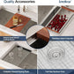 Lordear 36 Inch Undermount Kitchen Sink Double Bowl Stainless Steel Kitchen Sinks 50/50 Low Divided 16 Gauge Undermount Sink 36x19x10 Inch Handmade