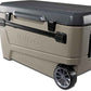 Igloo Maxcold Glide 110Qt Wheeled Cooler | Insulated Hard Shell Ice Chest