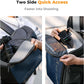 K&F CONCEPT Camera bags Waterproof 25L Large Capacity Camera Case with Raincover Camera Case 15.6 Inch Laptop Compartment Compatible with Canon/Nikon/Sony/DJI Mavic Drone Travel Camera Backpack