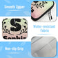 Custom Electronics Organizer Travel Case Personalized Name Initials Cable Charger Cord Tech Organizer Pouch Accessories Bag
