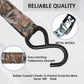 XSTRAP STANDARD Ratchet Tie Down Straps - 8PK - 1'' x 10 ft - 900 LB Break Strength Cargo Straps for Moving Appliances, Lawn Equipment, Motorcycle (Camouflage2)