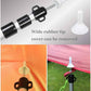 HIKEMAN Tent Poles Camping Poles for Tarp Awning Canopy Porch Sun Sails Tarpaulin Headroom Aluminium Adjustable Telescoping