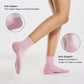 CS CELERSPORT 6 Pairs Women's Running Ankle Socks Athletic Sport Socks Cushioned