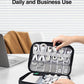 Luxtude Cord Organizer Travel, Cable Organizer Bag, Portable Electronics Organizer, Travel Essentials for Cord Storage/Charger Storage/Cable Storage