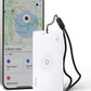 LULULOOK Wallet Tracker Card (iOS Only), Ultra Slim Airtag Wallet Works with Apple Find My, Wireless Rechargeable GPS Smartcard Tracker for Luggage, Tags, Passport, Purse, IP68 Waterproof, 1 Pack