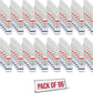 Hand Sanitizer Spray - Pack of 96 Unscented Spray Hand Sanitizer for Hands (1.85 fl. oz & 55ml)