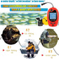 LUCKY Sonar Portable Fish Finder Transducer Wired Water Depth Finders Boat Kayak Transducer Fish Finder Handheld Fishing Gifts for Men