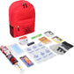 First My Family All-in-One 1 Person, 72 Hour Bug Out Bag Emergency Survival Kit for Family. Be Prepared for Hurricanes, Floods, Tsunami, Other Disasters