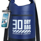 Lamicall Dry Bag Waterproof Backpack - [Zippered Pocket] 5L/10L/20L/30L/40L Roll Top Waterproof Bag with Water Proof Phone Pouch, Floatable Drybag for Swimming, Boating, Kayaking, Camping, Beach