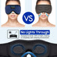LC-dolida Sleeping Headphones Eye Mask, Sleep Mask with Bluetooth Headphones 3D Eye Mask Wireless Music Cotton Sleep Cover for Side Sleepers Nap Insomnia Air Travel Meditation Gifts for Unisex