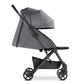 Mompush Lithe V2 Lightweight Travel Stroller, Compact Foldable Baby Stroller with Travel Bag, One-Hand Fold Stroller, Snack Tray, Mechanical Recline Seat, Airplane-Ready, Organizer & Rain Cover