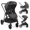 Lite 2.0 Baby Stroller with Newborn Mode, 2-in-1 Foldable Infant Stroller with Reversible Seat and UPF 50+ Canopy