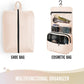 Veken 8 Set Packing Cubes, Travel Gifts for Women Mom, Carry on Suitcase Organizer Bags with Hanging Toiletry Bag and Large Laundry Bag, Travel Essentials Luggage Accessories for Cruise Ship - Roamly