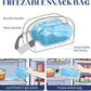 Small Cooler Bag Freezable Lunch Bag for Work School Travel,Leak-proof Small Lunch Bag,Small Insulated Bag For Kids/Adults,Freezer Lunch Bags,Freezable Snack Bag,Mini Lunch Bag Fit For Yogurt