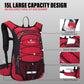 Hydration Pack Backpack with 3L Water Bladder for Men & Women, Hiking Daypack with Thermal Insulation | Running, Cycling, Camping, Skiing, Outdoor Activities