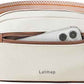 2L Fanny Packs Everywhere Belt Bag Small Fashion Crossbody Waist Pack Faux Leather Waterproof Sling Chest Bag For Women Beige