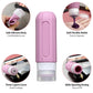 16 Pack Travel Bottles Set for Toiletries, Leakproof Travel Containers for Toiletries TSA Approved Silicone Travel Accessories Squeezable Refillable 3oz for Shampoo Conditioner Lotion