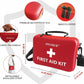 426 Piece Large First Aid Kit, Waterproof Compact Portable Hard Case Emergency Medical Kit for Home, Car, Travel, Businesses, Office, Hiking, Vehicle, Boat - Outdoor Survival Kit