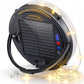 OGERY Solar Camping String Lights, 5400mAh/ 49.2FT/ 11 Modes Rechargeable Camping Lights Outdoor/Indoor, 4-in-1 Quick Storage Fairy Tent Lights Portable LED Lamp for Patio Yard Party Decor Essentials