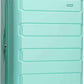 Traveler's Choice Pagosa Hardshell Expandable Luggage with Spinner Wheels, Mint, 30-Inch Large