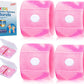 LYJEE Motion Sickness Bands for Kids, Travel Sickness Relief Wristbands, Anti-Nausea Wristbands for Car or Sea Sickness