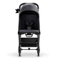 Mompush Lithe V2 Lightweight Travel Stroller, Compact Foldable Baby Stroller with Travel Bag, One-Hand Fold Stroller, Snack Tray, Mechanical Recline Seat, Airplane-Ready, Organizer & Rain Cover
