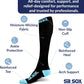 SB SOX Compression Socks for Men & Women (20-30 mmHg) - Best Support Stockings for Travel, Medical, and Sports - Perfect for Everyday Wear
