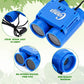 12 Set Binocular Compass Magnifying Glass Set Christmas Birthday Gift Small Telescope Binocular with Whistle Bag for Outdoor Exploring Stocking Stuffer(Assorted Color,Novelty)