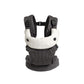 Joie Savvy Air 4-in-1 Mesh Baby Carrier – Breathable, Ergonomic Baby Carrier with 4 Carry Positions, Cooling Mesh Fabric, Padded Straps, and Lumbar Support (Cinder)