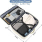 MATEIN Large Travel Backpack Women, Lightweight Carry on Backpack & Hidden Shoulder Straps, Waterproof Anti-Theft Daypack for Flight, Expandable Hiking Weekend Daypack, Travelling Gifts, Beige