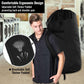 Laundry Bag Backpack, 125L, Extra Large with Shoulder Straps, Adjustable & Extendable Design, Hamper 3 Pockets for Laundromat, College, Travel, Camping