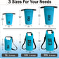 Dry Bag Waterproof Backpack 5L/10L/20L/30L Roll Top Waterproof Bag,Floating Dry bags for Kayaking,Swimming,Boating,Camping,Beach.