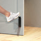 Door Stopper, Door Holder, No Drilling Door Stoppers, Easy Pedal Kick Down Door Stop (1, Black)