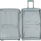 Samsonite Elevation Plus - Large Hardside Luggage - Scratch Resistant Polypropylene Shell, RightHeight™ Adjustable Handle, Integrated AirTag Holder, TSA Lock, WetPak™ Compartment - Cypress Green