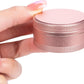Metal Pill Container Pill Case - Waterproof Pill Box for Daily Travel, Single Pill Hplder for Pocket Purse, Portable Medicine Organizer, Ideal for Medication Fish Oils, Unique Gift Pink