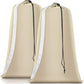 Heavy Duty Laundry Bag 2 Pack XL Nylon Laundry Bags with Straps, Washable Large Dirty Clothes Organizer with Drawstring Closure, Travel Washing Bag Fit a Laundry Hamper or Basket