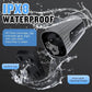 Spopal Portable Shower for Camping, [Upgraded] 10000mAh Rechargeable Camping Shower with 5 Adjustable Speeds,Premium LED Display, IPX8 Waterproof Outdoor Shower Kit for Hiking, Car, Pet, Travel