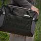 Lunkerhunt Fishing Tackle Sling Bag with Adjustable Strap - Water-Resistant TPE Fabric