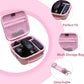 Hard Camera Case Bag Compatible with Canon EOS Rebel T7/T100/T6/R50/R6 or Kodak Pixpro AZ405/AZ425/AZ255/AZ401/AZ252/AZ528 DSLR Camera,for Canon Sony Kodak Panasonic Nikon Mirrorless Camera,Pink