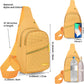 Small Sling Bag For Women Men Casual Crossbody Sling Backpack