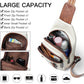 7L Sling Bag for Women Men Leather Small Sling Backpack Daypack Anti Theft Fanny Pack Crossbody Purse Travel